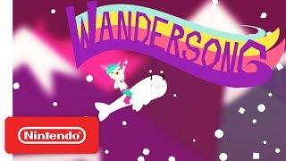 Wandersong Announcement Trailer  Nintendo Switch [upl. by Cormack]