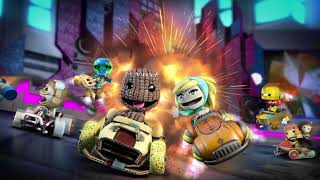 LittleBigPlanet Karting ost「Bright Lights Grammar Remix」 [upl. by Yddor]