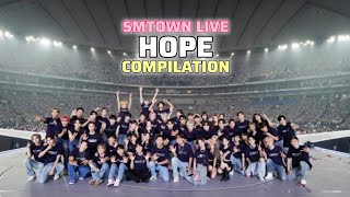 HOPE 빛 SMTOWN LIVE COMPILATION [upl. by Nnalorac692]