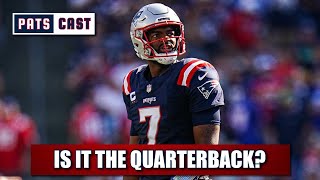 Patriots Struggles How Much is Jacoby Brissett to Blame [upl. by Yniatirb]