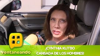 ¡Cynthia Klitbo no quiere saber nada de los hombres  Programa 1 de noviembre 2023  Ventaneando [upl. by Hephzibah]