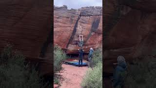 PINOTAGE 7C climbing bouldering rocklands [upl. by Bartholemy]