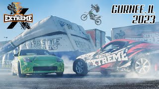 NITRO EXTREME Motor Stunt Show Chicago  WalkThrough 2023 [upl. by Hillhouse]