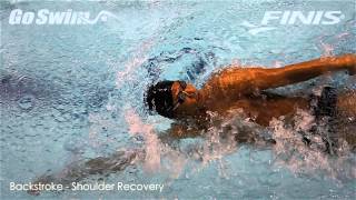 Backstroke  Shoulder Recovery [upl. by Kruter]