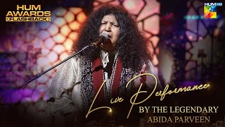 Live Performance By The Legendary Abida Parveen  HumFlashback [upl. by Notaes]