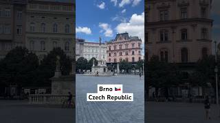 Brno  Czech Republic 🇨🇿 Part 1 [upl. by Annala137]