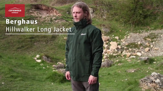 Berghaus Hillwalker Long Jacket [upl. by Llebasi]