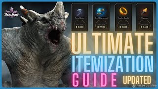 The Ultimate Itemization Guide  Predecessor [upl. by Neeloc]