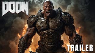 Doom Live Action Movie 2025  Teaser Trailer  Dwayne Johnson [upl. by Ahselyt]