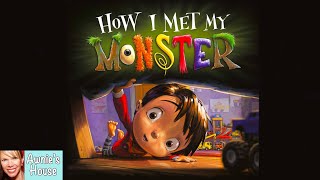 📚 Kids Book Read Aloud HOW I MET MY MONSTER by Amanda Noll and Howard McWilliam [upl. by Ydnir733]