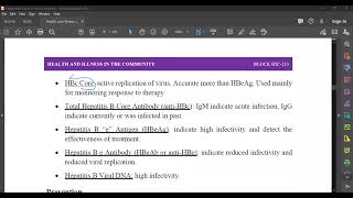 lec 27 Hepatitis B [upl. by Lotz946]