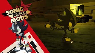 Mephiles Shadow Form  Sonic Forces Mods [upl. by Peta221]