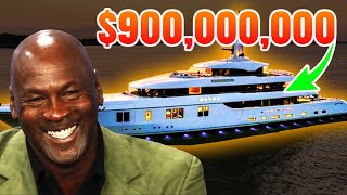 7 Things Michael Jordan Owns That Are More Expensive Than Your Life [upl. by Thormora815]