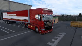 ATS SCANIA LONGLINE [upl. by Laerdna86]