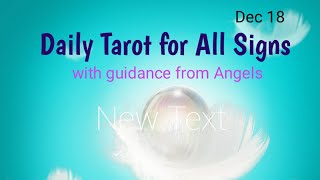 Daily Tarot for all signs with guidance from Angels tarot future [upl. by Enilehcim577]