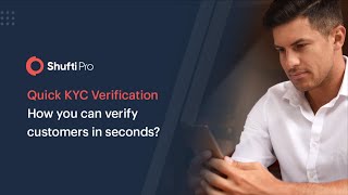 Quick KYC Verification  How can you Verify Customer in Seconds [upl. by Nosnehpets]