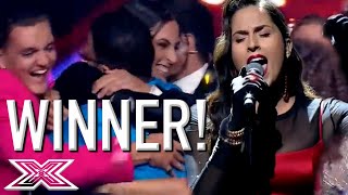 WINNERS JOURNEY Κατερίνα Λαζαρίδου Is Your Greece 2022 WINNER  X Factor Global [upl. by Boyden746]