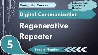 Regenerative Repeater Basics Objectives Working Block Diagram amp Parameters Explained [upl. by Simah]