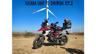 Mumbai To Shirdi Ep2  Kasara Ghat To Shirdi  Couple Ride  Kasara Ghat  shirdi kasaraghat [upl. by Lemar]