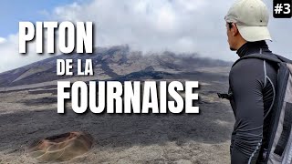 Paysage LUNAIRE au PITON de la FOURNAISE  ÎLE DE LA RÉUNION 🇷🇪  EP 3 [upl. by Honan]