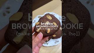 browkie  brownies cookie 🍪 brownies brownie browniestakaransendok cookies cookiesrecipe [upl. by Sebastien]