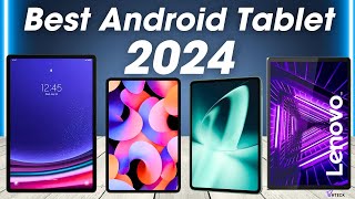 Best Android Tablets 2024 You Need To Buy [upl. by Pietrek]