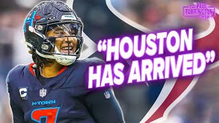 BillsTexans Reaction CJ Stroud DOES IT AGAIN Houston gets MASSIVE WIN vs Buffalo  PFS [upl. by Kitchen]