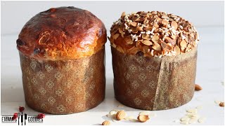 Quick amp Easy PANETTONE BREAD  The Softest Homemade Panettone [upl. by Etteniotna]