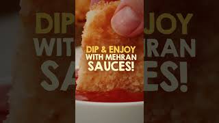 Mehran Tasty Sauces  Dip and Enjoy  makeitwithmehran  Mehran Foods [upl. by Yanad]