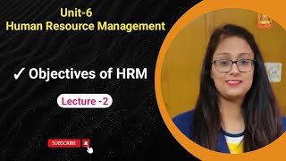 Lecture 2  Objectives of HRM [upl. by Pierre]