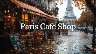 France Coffee Space ☕ Harmonious Bossa Nova Jazz Duets for a blissful break [upl. by Deeraf44]