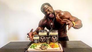 Cooking w Kali Muscle  HYPHY OMELETTE  Kali Muscle [upl. by Charie]