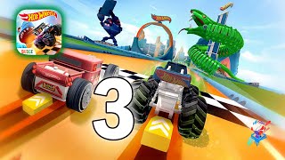 Hot Wheels Unlimited  Game play Walkthrough 3  Tutorial  iOS  Android [upl. by Kemppe]