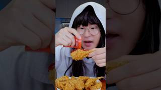 How to make Korean sweet fried chicken [upl. by Elgna]