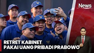 Prabowo Subianto Rogoh Kocek Pribadi untuk Biayai Pembekalan Kabinet Merah Putih  iNews Room 2810 [upl. by Eerej]