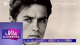 Cannes il fascino di Alain Delon  La vita in diretta 21052019 [upl. by Naeloj27]