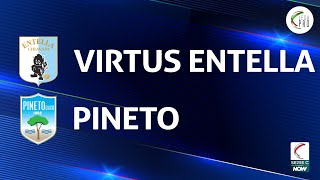 Virtus Entella  Pineto 00  Gli Highlights [upl. by Larine]