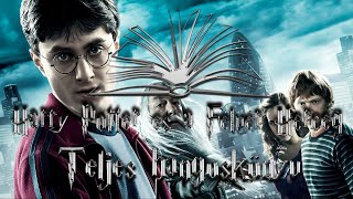 Harry Potter és a Félvér Herceg  Teljes hangoskönyv  1 rész [upl. by Dwain]