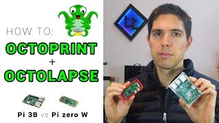 How to setup Octoprint  Experimenting with Octolapse [upl. by Orual]