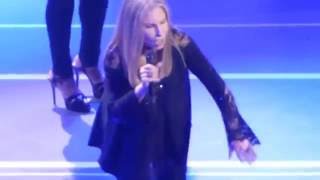 Barbra Streisand quotWoman in lovequot  quotStoney Endquot Barclays Center  11 August 2016 [upl. by Akemet]