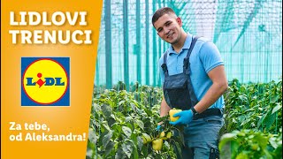 Za tebe od Aleksandra│Lidlovi trenuci│Lidl Srbija [upl. by Tterag262]