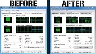 How To Fix 100 CPU Usage Windows 7 [upl. by Anwahsar]