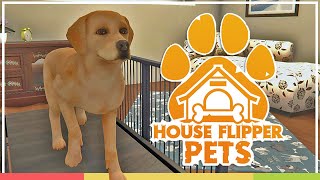 NEW House Flipper DLC Announced ｜ Pets DLC ｜House Flipper [upl. by Gide]