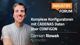 Resolto – Komplexe Konfiguratoren mit CADENAS Daten über CONFIGON [upl. by Wiatt]