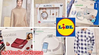 LIDL FRANCE ARRIVAGE 1212 NOUVEAUTÉS 🌟 [upl. by Grant568]