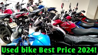 ভূজপুরে সেকেন্ড হ্যান্ড বাইকের দাম ২০২৪🔥Used Bike Low Price🔥Second hand bike Price Bangladesh 2024 [upl. by Ecyned]