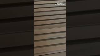 Co extrusion Mix Teak WPC Wall Cladding Exterior [upl. by Evets]