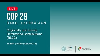 Regionally and Locally Determined Contributions RLDC [upl. by Sondra]