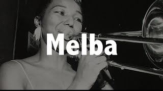 MELBA LISTON Breaking the gender barrier Jazz History 32 [upl. by Eillim]