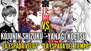 Kojunin Shizuku Vs Yanagi Koetsu  Tokyo Duel Loop Line Capítulos 70 a 77 [upl. by Adriane]